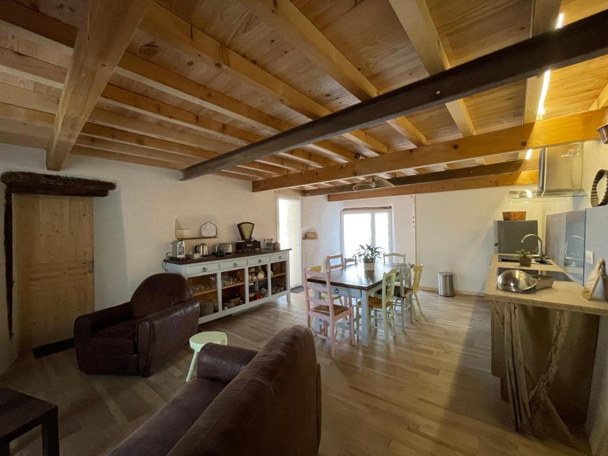 L'Ancienne Etable Villa Brens  Dış mekan fotoğraf